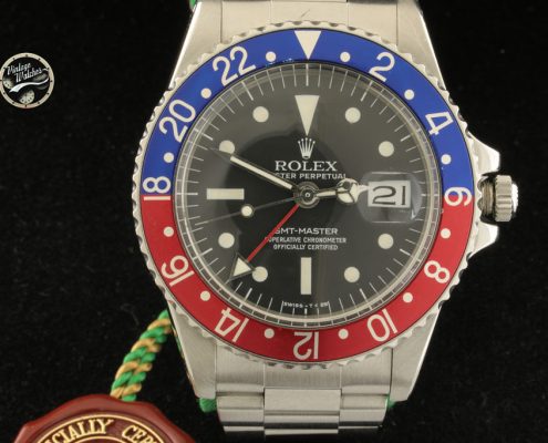 Rolex Gmt Master ref. 1675 ser. 53362** Radial dial – Photogallery