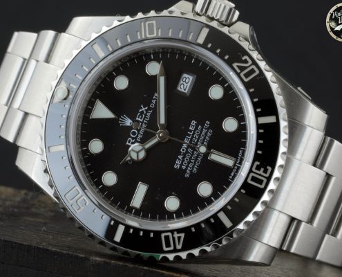 Rolex Sea Dweller ref. 116600 ser. 4Q2117** – Photogallery