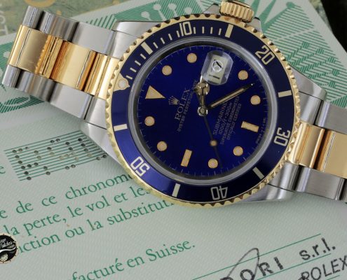 Rolex Submariner ref. 16613 ser. R9022** – Photogallery