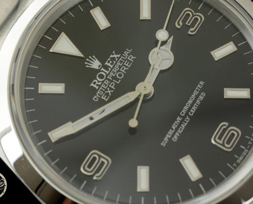 Rolex Explorer 1 ref. 14270 Black out ser. E8149xx – Photogallery