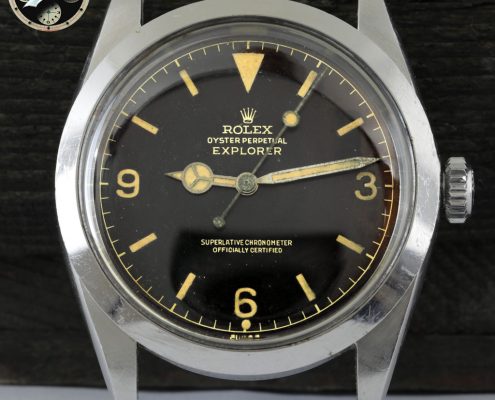 Rolex Explorer ref. 1016 ser. 9020**- gilt dial – Photogallery
