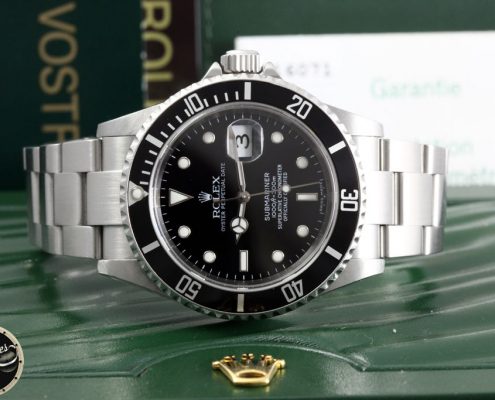 Rolex Submariner ref. 16610 ser. Z51607** – Photogallery