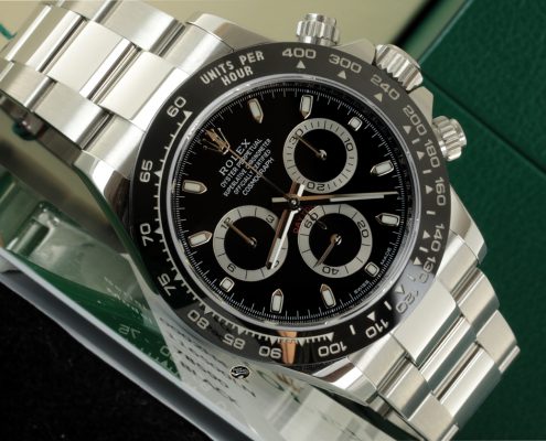 Rolex Daytona ref. 116500LN ser. 0002H4**
