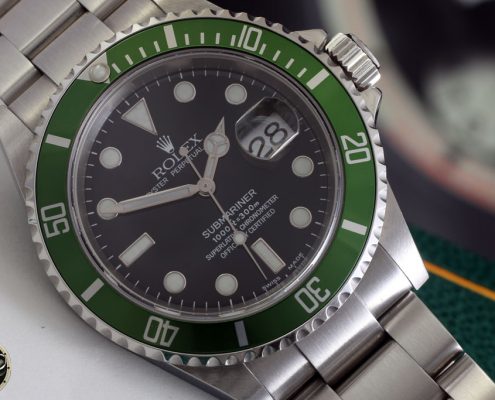 Rolex Submariner ref. 16610LV ser. F3387**