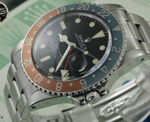 Rolex Gmt Master ref. 1675 ser. 56623** box & papers ,matt – Photogallery