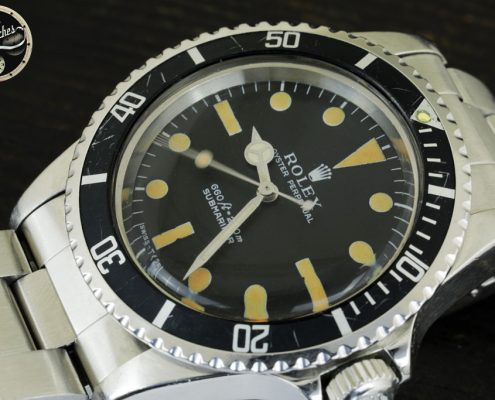 Rolex Submariner ref. 5513 ser. 60596** maxi dial – Photogallery