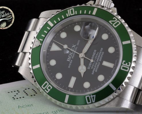 Rolex Submariner ref. 16610LV ser. Z0854** – Photogallery