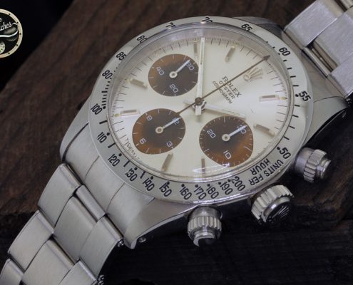 Rolex Daytona ref. 6265 ser. 30220** – compax brown – Photogallery