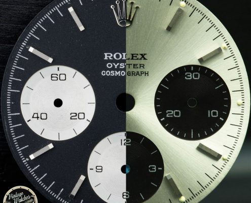 Rolex Daytona dial ref. 6263-5 Big Eyes – Photogallery