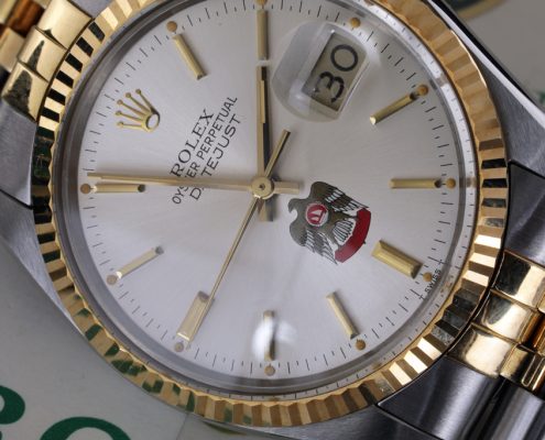 Rolex Datejust ref. 16013 ser. 87051** UAE logo – Photogallery