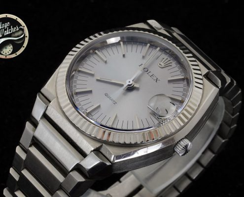 Rolex Texano Limited Edition ref. 5100 ser. 219 white gold – Photogallery