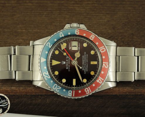 Rolex Gmt Master ref. 1675 ser. 23286xx – long E-brown dial – Photogallery