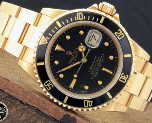 Rolex Submariner ref. 16808 ser. 64771XX – Photogallery