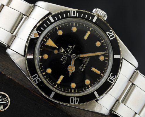 Rolex Submarinre ref. 5508 ser. 3615XX – gilt service dial – Photogallery