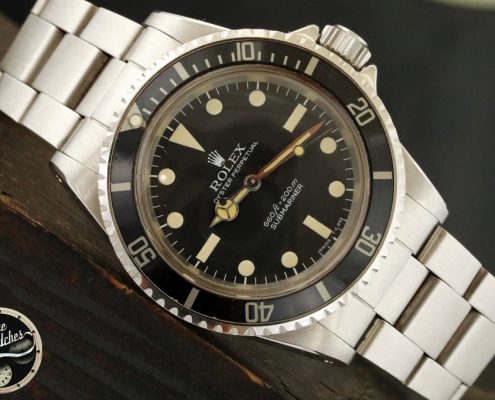 Rolex Submariner ref. 5513 ser. 50174XX – Photogallery