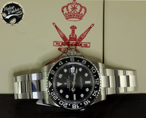 Rolex Gmt Master ref.116710LN ser. 0992V237 OMAN – Photogallery