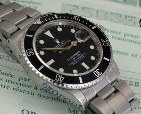 Rolex Submariner ref. 16800 ser. 75035XX – Photogallery