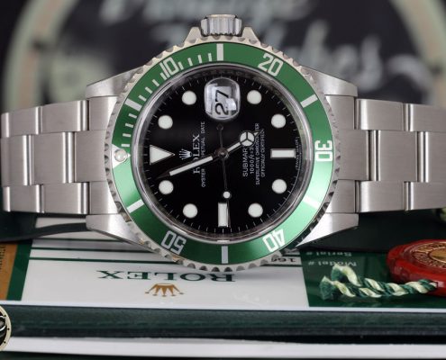 Rolex Submariner ref. 16610LV ser. V5534XX – Photogallery