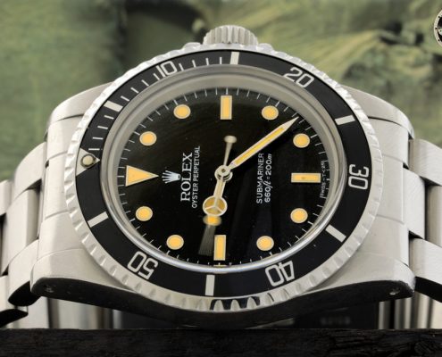 Rolex Submariner ref. 5513 ser. 87807XX – Photogallery