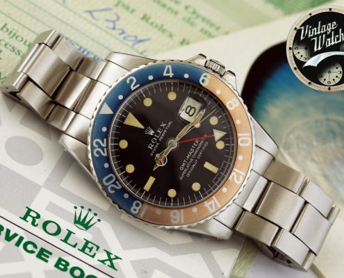 Rolex Gmt Master ref. 1675 ser. 22127XX – Photogallery