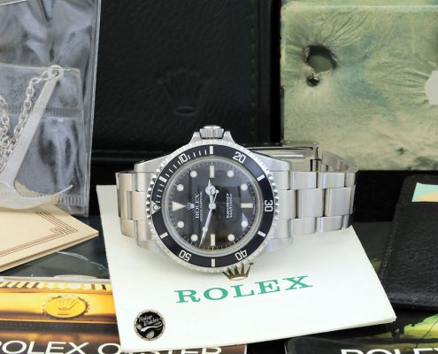 Rolex Submariner ref. 5513 ser. L6494XX -Photogallery