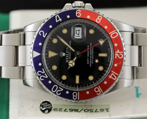 Rolex Gmt Master ref. 16750 ser. R6729XX – Photogallery