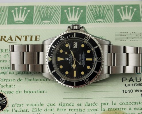 Rolex Submariner ref. 1680 ser. 52957XX – Photogallery