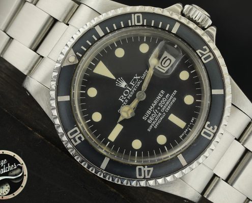 Rolex Submariner ref. 1680 ser. 50566XX – Photogallery
