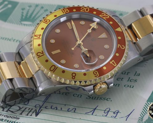 Rolex Gmt Master ref. 16713 ser. E4246XX – Photogallery