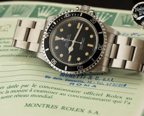 Rolex Submariner ref. 5513 ser. L2996XX – Photogallery