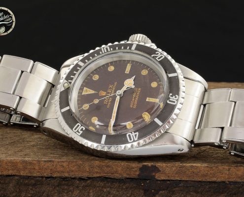 Rolex Submariner ref. 5513 ser. 12714XX – Photogallery