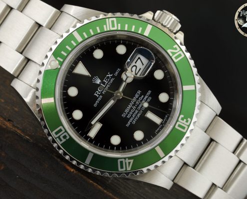Rolex Submariner ref. 16610LV ser. V5456XX – Photogallery