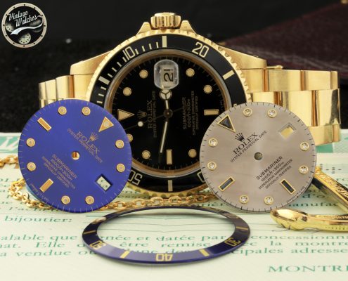 Rolex Submariner ref. 16618 ser. N2476XX – Photogallery