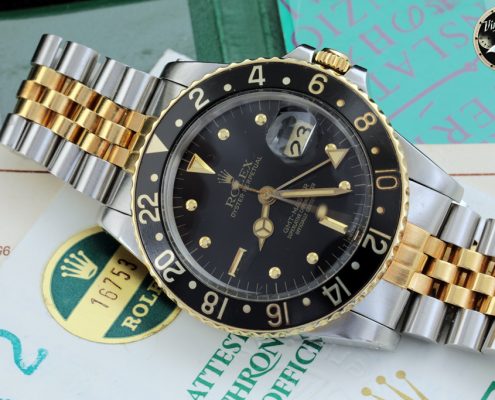 Rolex Gmt-Master ref. 16753 ser. 76141XX – Photogallery