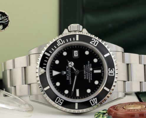 Rolex Sea Dweller ref. 16600 ser. Z4782XX – Photogallery