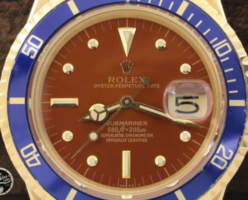 Rolex Submariner ref. 1680 ser.35831XX – Brown dial – Photogallery
