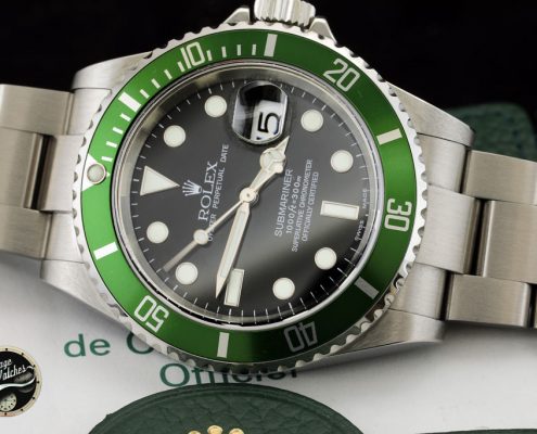 Rolex Submariner ref. 16610LV ser. F5801XX, Fat four