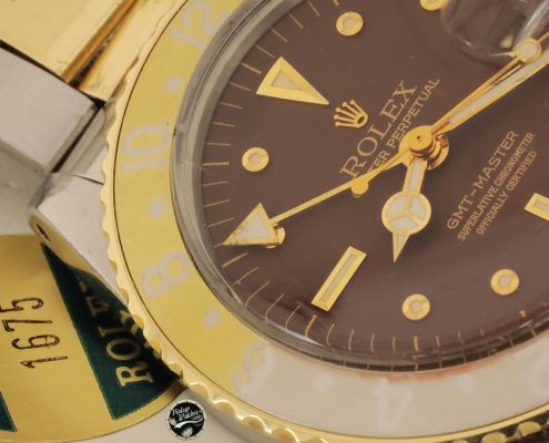 Rolex Gmt Master ref.1675/3 ser. 50284** Tiger Eye – Photogallery