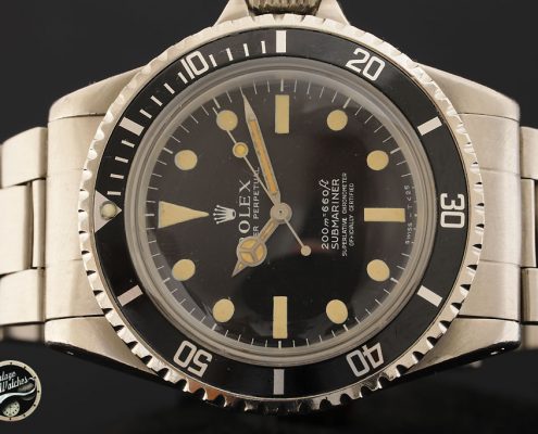 Rolex Submariner ref. 5512 ser.19486** Meter first – Photogallery