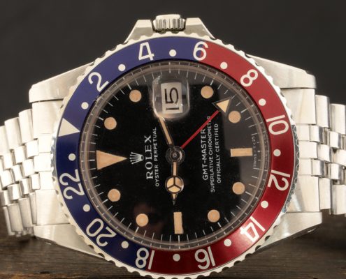 Rolex Gmt Master ref. 1675 ser. 19888** Matt dial – Photogallery