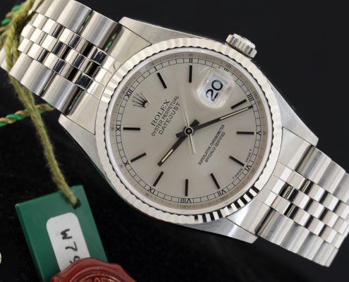 Rolex Datejust ref. 16234 ser. W7964** – Photogallery