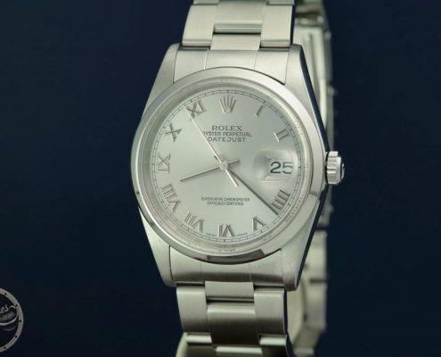 Rolex Date Just ref. 16200 – Photogallery