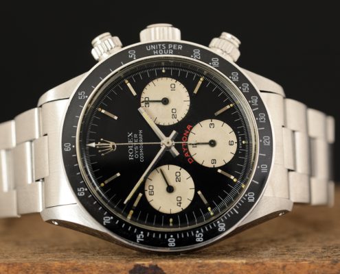 Rolex Daytona ref. 6263 ser. 60471** Big Red – Photogallery