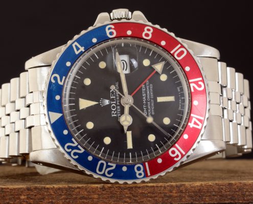 Rolex Gmt Master ref. 1675 ser. 51522** Radial dial – Photogallery