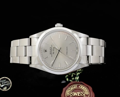 Rolex Air King Precision ref. 14000 ser. A7074** – Photogallery