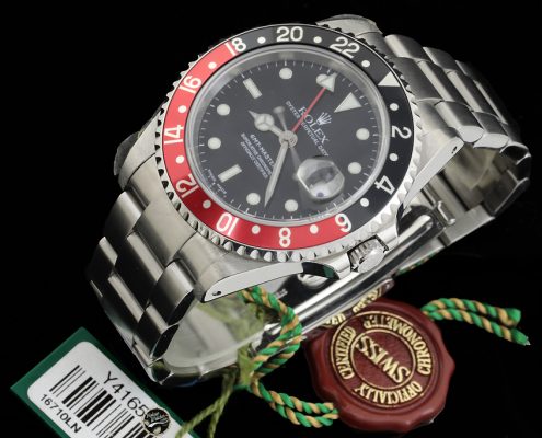 Rolex Gmt Master II ref. 16710 ser. Y4165** – Photogallery
