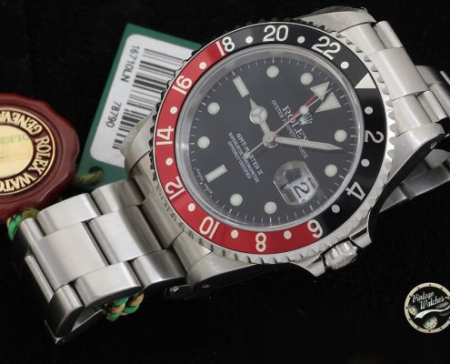 Rolex History Pills: the Gmt Master II ref. 16710 – Curiosity