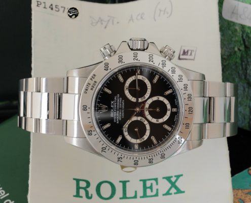 Rolex History Pills: the Daytona ref. 16520 serial P – Curiosity