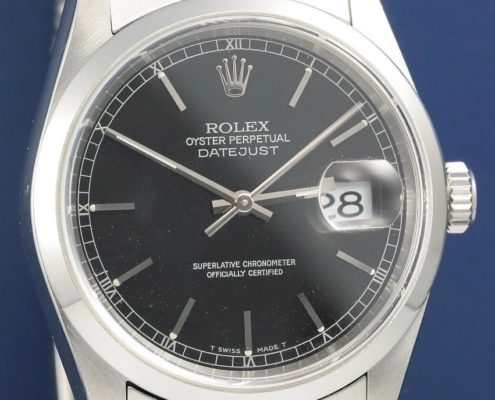Rolex Date Just ref. 16200 ser. A2845** – Photogallery