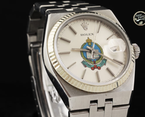 Rolex OysterQuartz Datejust ref. 17014 ser. 65693** King Khalid Military Accademy UAE – Photogallery
